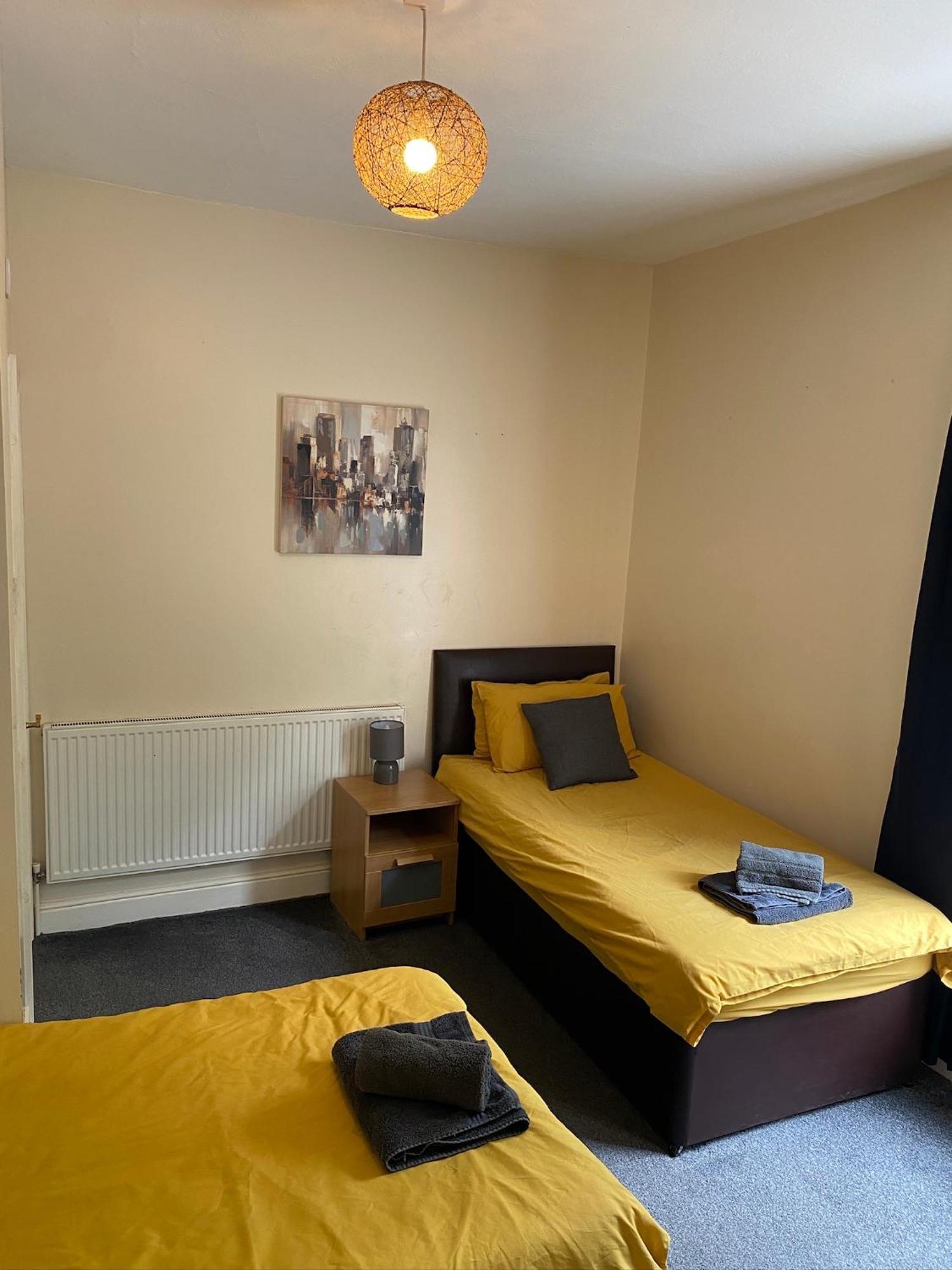 Albion House Apartman Doncaster Kültér fotó
